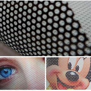 Perforated Vinyl
