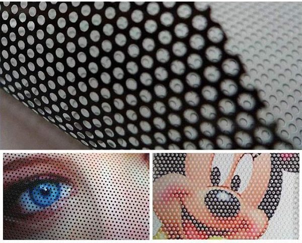 Perforated Vinyl