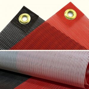 Perforated Banner