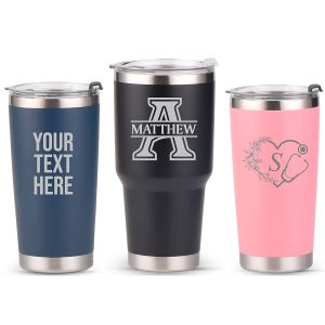 Tumblers Engraving