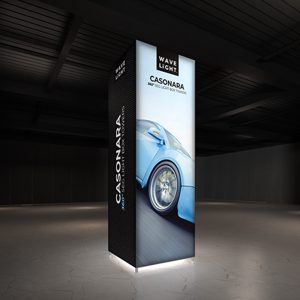 Backlit Trade Show Towers