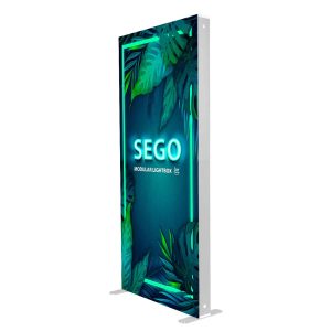 Aluminum Standing Sign