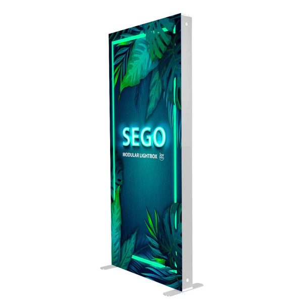 Aluminum Standing Sign